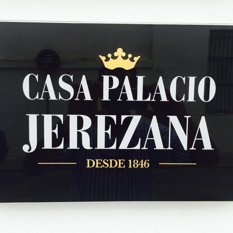 Casa Palacio Jerezana Jerez de la Frontera Eksteriør bilde
