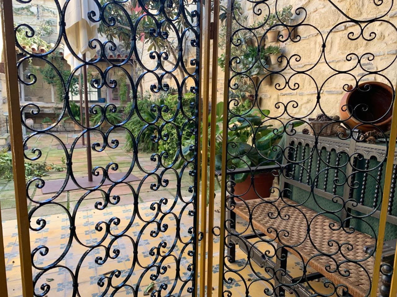 Casa Palacio Jerezana Jerez de la Frontera Eksteriør bilde